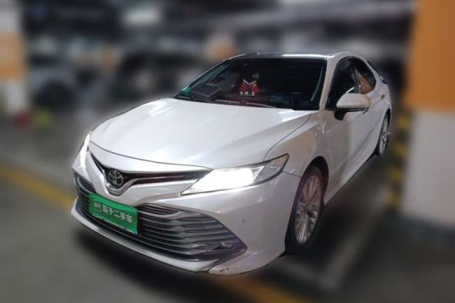 Used Toyota Camry 2018 2.5G Luxury Edition