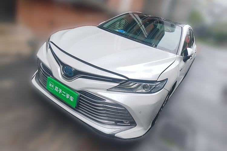 Used Toyota Camry 2018 Dual-Engine 2.5 HG Luxury Edition Guazi used car, China used car export, Used car for sale, Used  cars, Cheapest cars for sale