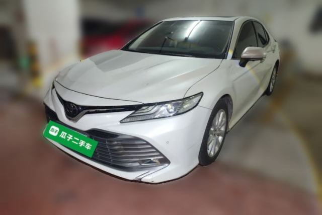 Used Toyota Camry 2018 2.0G Luxury Edition