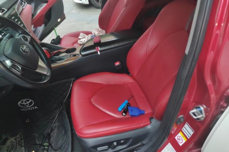 Used Toyota Camry 2018 2.5S Fēngshàng Edition Left Front Seat
