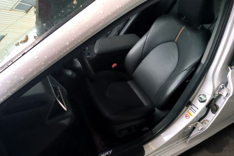 Used Toyota Camry 2018 2.5G Luxury Edition Left Front Seat
