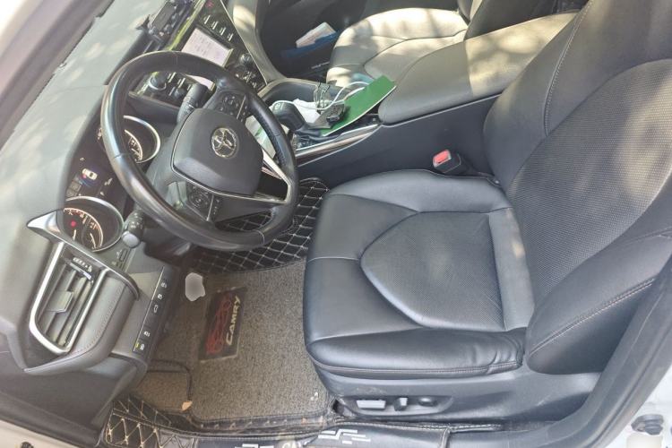 Used Toyota Camry 2018 2.0G Luxury Edition Left Front Seat
