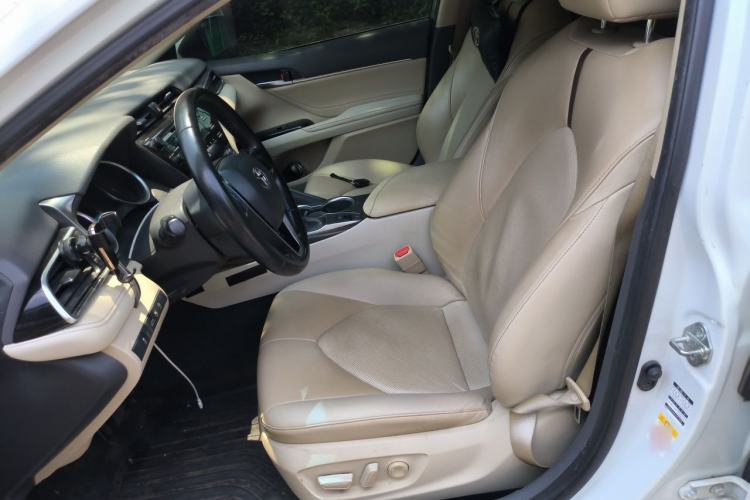 Used Toyota Camry 2018 2.0E Leading Edition Left Front Seat