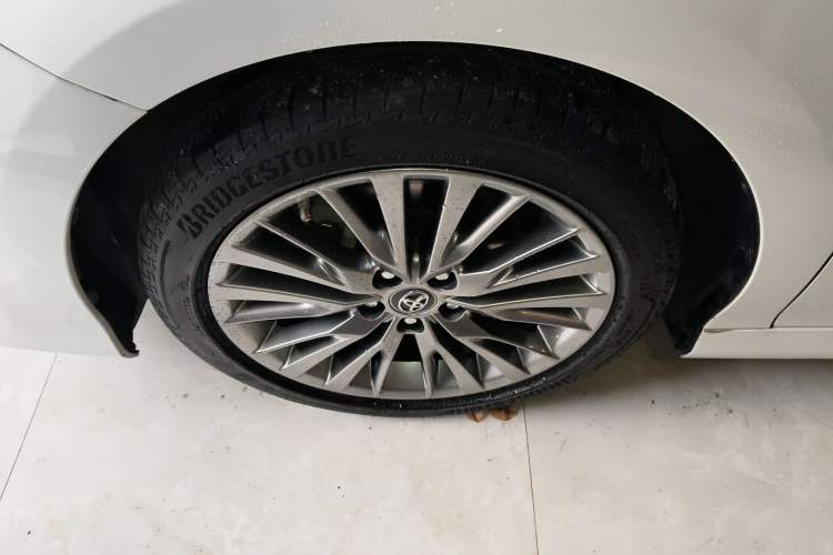 Used Toyota Camry 2018 Dual-Engine 2.5 HG Luxury Edition Left Front Wheel Hub