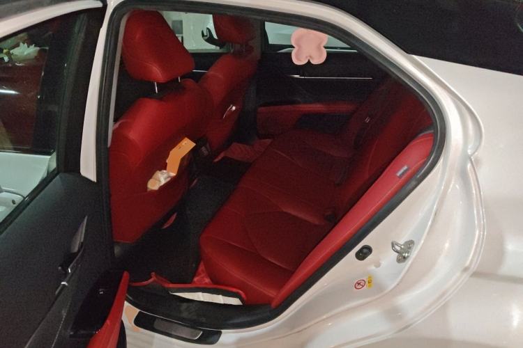 Used Toyota Camry 2018 2.5S Fēngshàng Edition Left Rear Seat