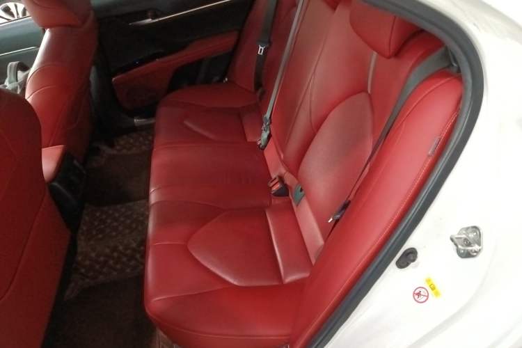Used Toyota Camry 2018 2.5S Fēngshàng Edition Left Rear Seat