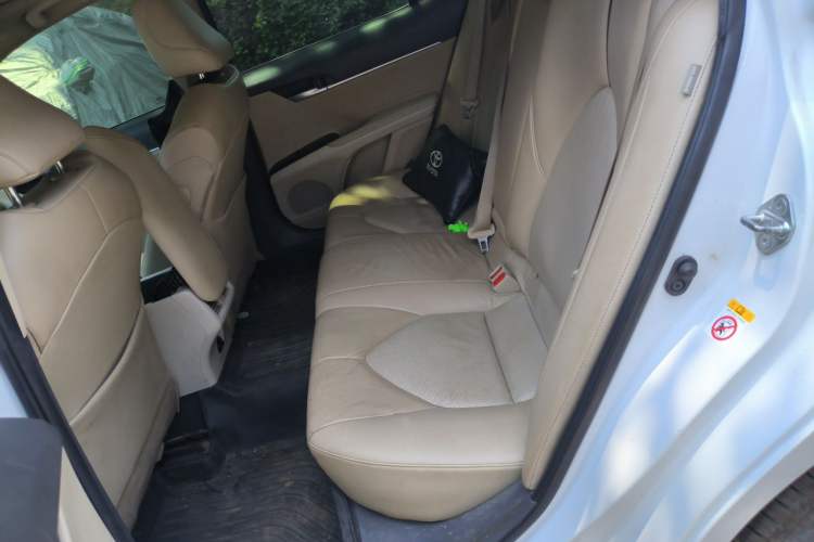 Used Toyota Camry 2018 2.0E Leading Edition Left Rear Seat