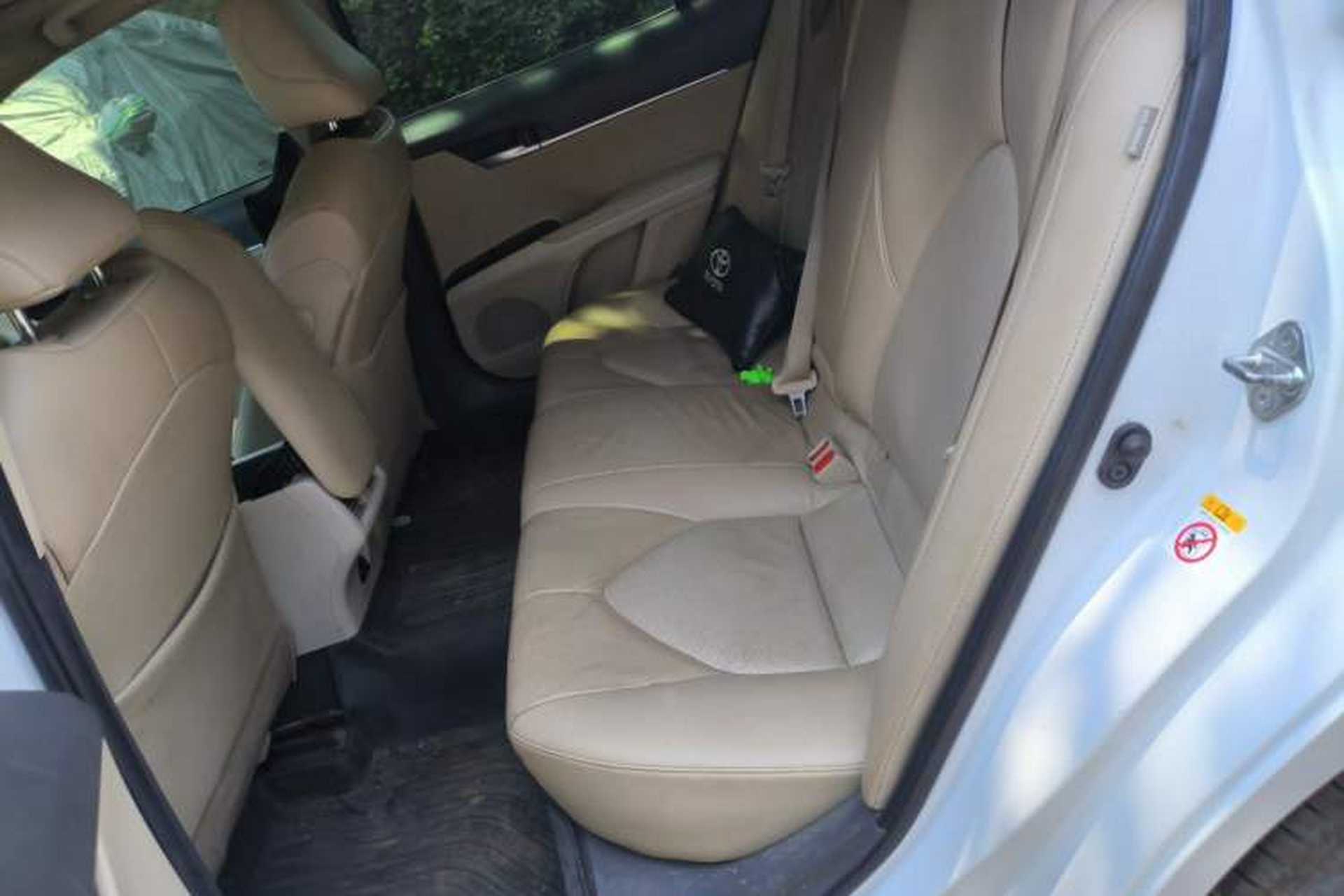 Used Toyota Camry 2018 2.0E Leading Edition Left Rear Seat