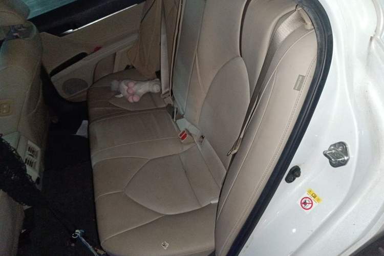 Used Toyota Camry 2018 2.5G Luxury Edition Left Rear Seat
