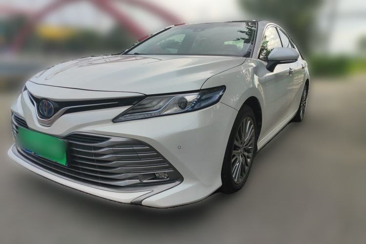Gebrauchter Toyota Camry 2018 Dual-Engine 2.5 HG Luxury Edition Guazi used car, China used car export, Used car for sale, Used  cars, Cheapest cars for sale