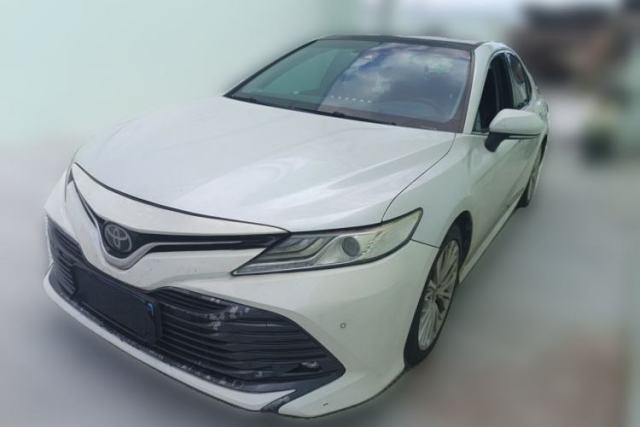 Used Toyota Camry 2018 2.5G Luxury Edition