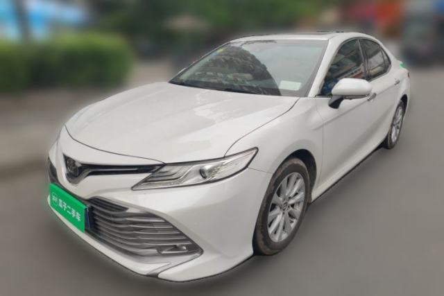 Used Toyota Camry 2018 2.0G Luxury Edition