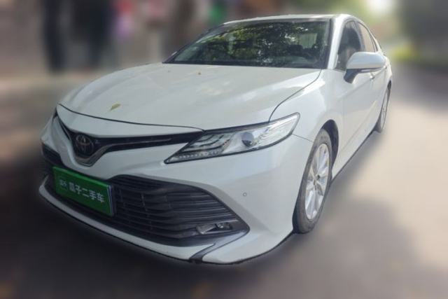 Used Toyota Camry 2018 2.0G Luxury Edition