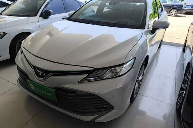 Used Toyota Camry 2018 2.5G Luxury Edition