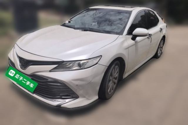 Used Toyota Camry 2018 2.0G Luxury Edition