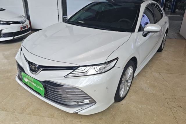 Used Toyota Camry 2018 2.5G Luxury Edition