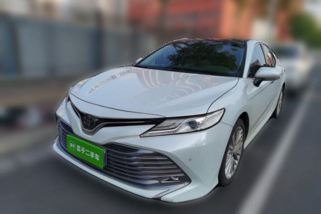 Used Toyota Camry 2018 2.5G Luxury Edition