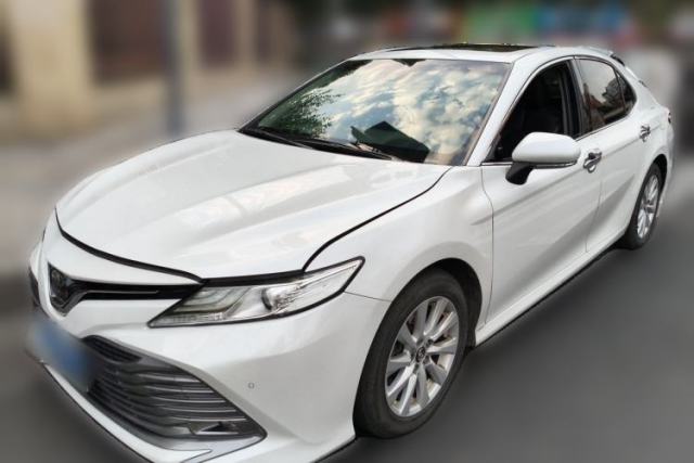 Used Toyota Camry 2018 2.0G Luxury Edition