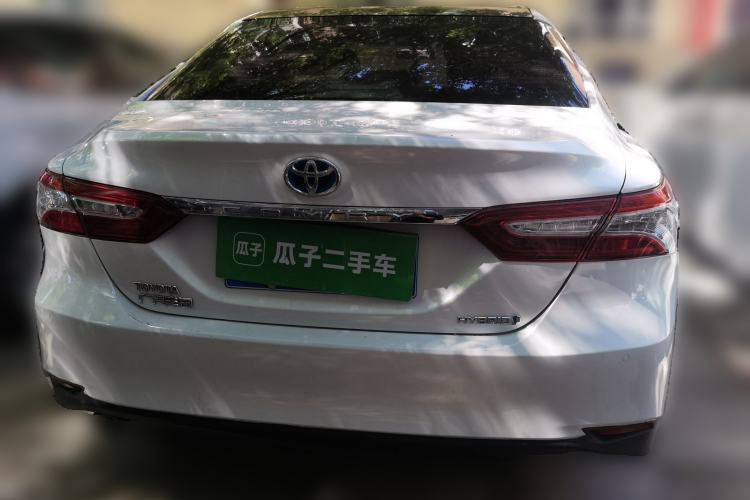 Used Toyota Camry 2018 Dual-Engine 2.5 HG Luxury Edition Rear