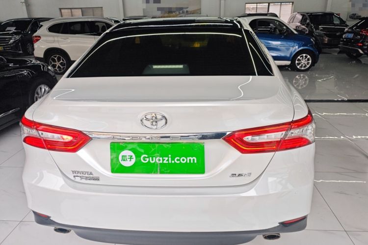 Used Toyota Camry 2018 2.5G Luxury Edition Rear