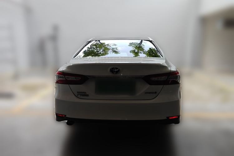 Used Toyota Camry 2018 Dual-Engine 2.5 HG Luxury Edition Rear
