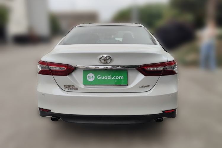 Used Toyota Camry 2018 2.5G Luxury Edition Rear