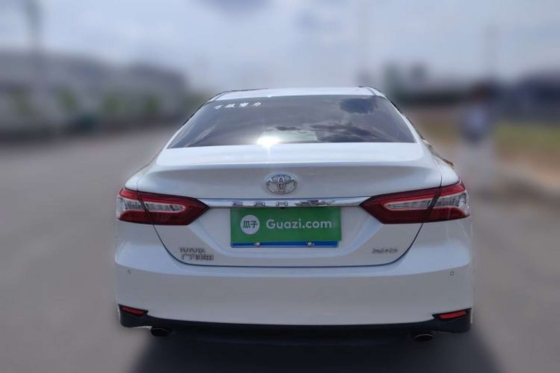 Used Toyota Camry 2018 2.0G Luxury Edition Rear