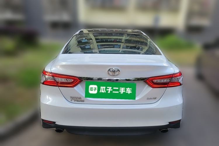 Used Toyota Camry 2018 2.5G Luxury Edition Rear