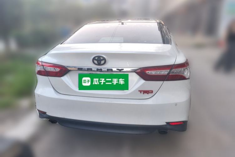 Used Toyota Camry 2018 2.0G Luxury Edition Rear