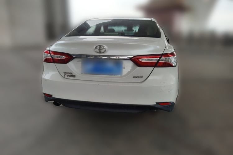 Used Toyota Camry 2018 2.0G Luxury Edition Rear