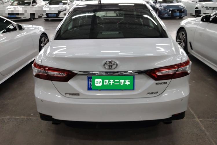 Used Toyota Camry 2018 2.5G Luxury Edition Rear