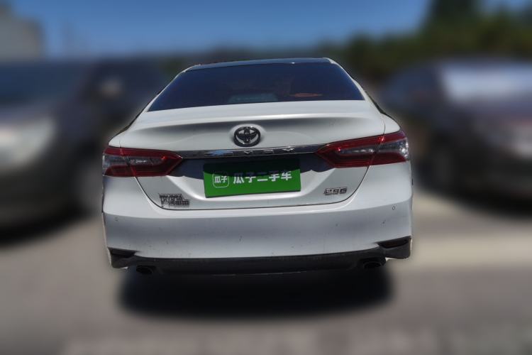 Used Toyota Camry 2018 2.5G Luxury Edition Rear