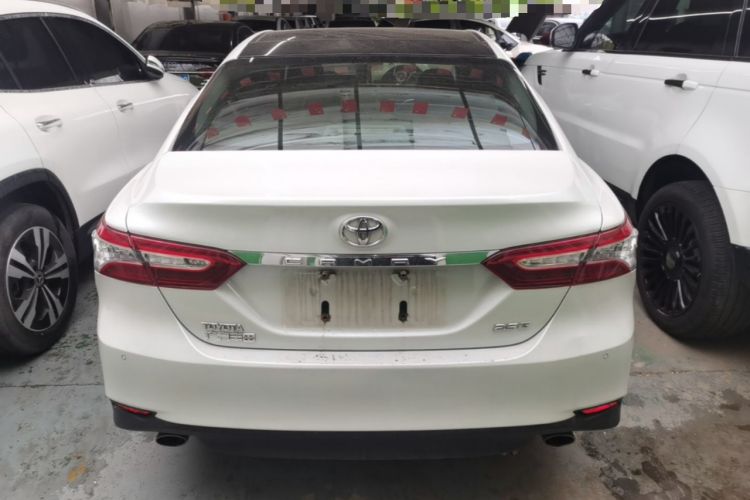 Used Toyota Camry 2018 2.5G Luxury Edition Rear