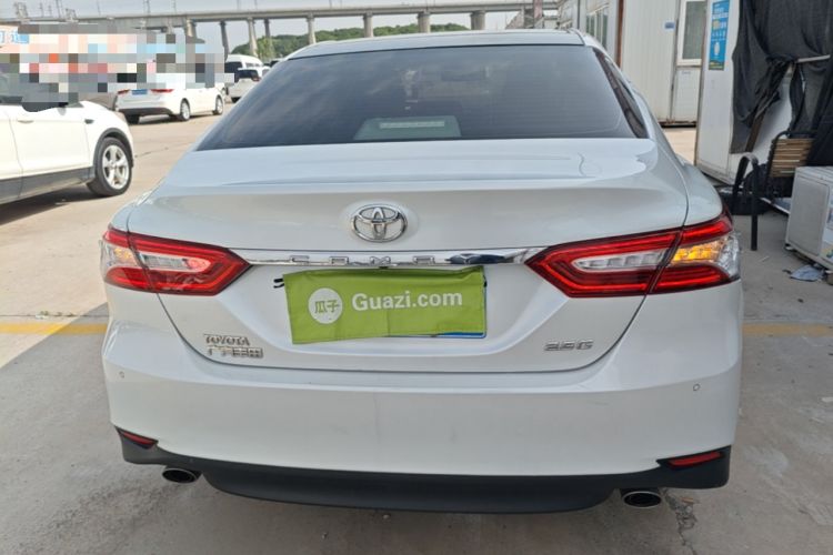 Used Toyota Camry 2018 2.5G Luxury Edition Rear