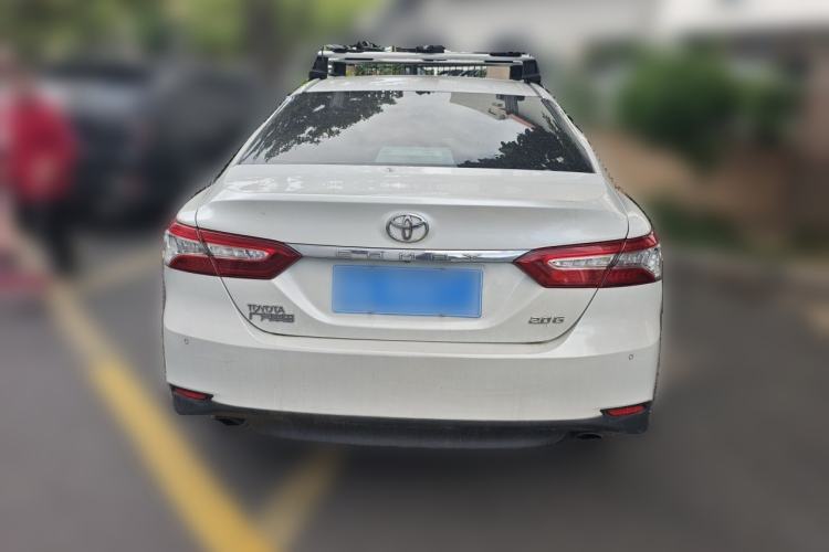 Used Toyota Camry 2018 2.0G Luxury Edition Rear