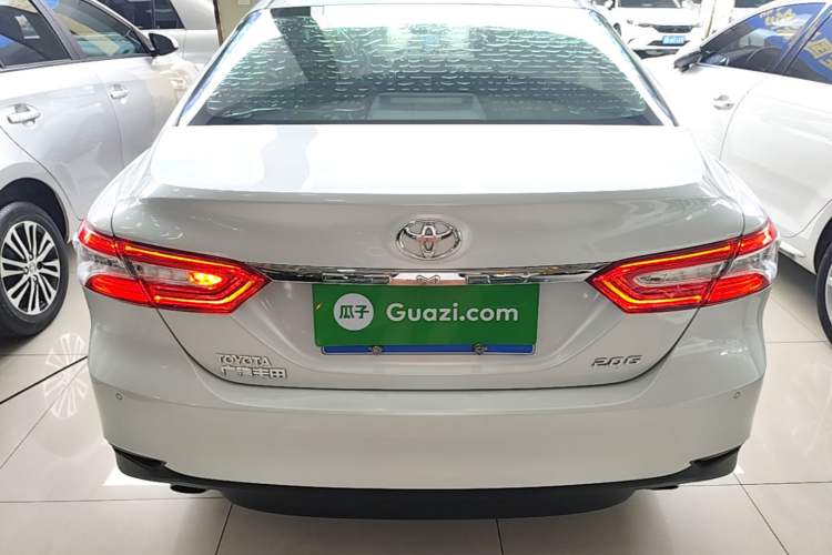 Used Toyota Camry 2018 2.0G Luxury Edition Rear