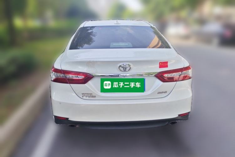 Used Toyota Camry 2018 2.0G Luxury Edition Rear