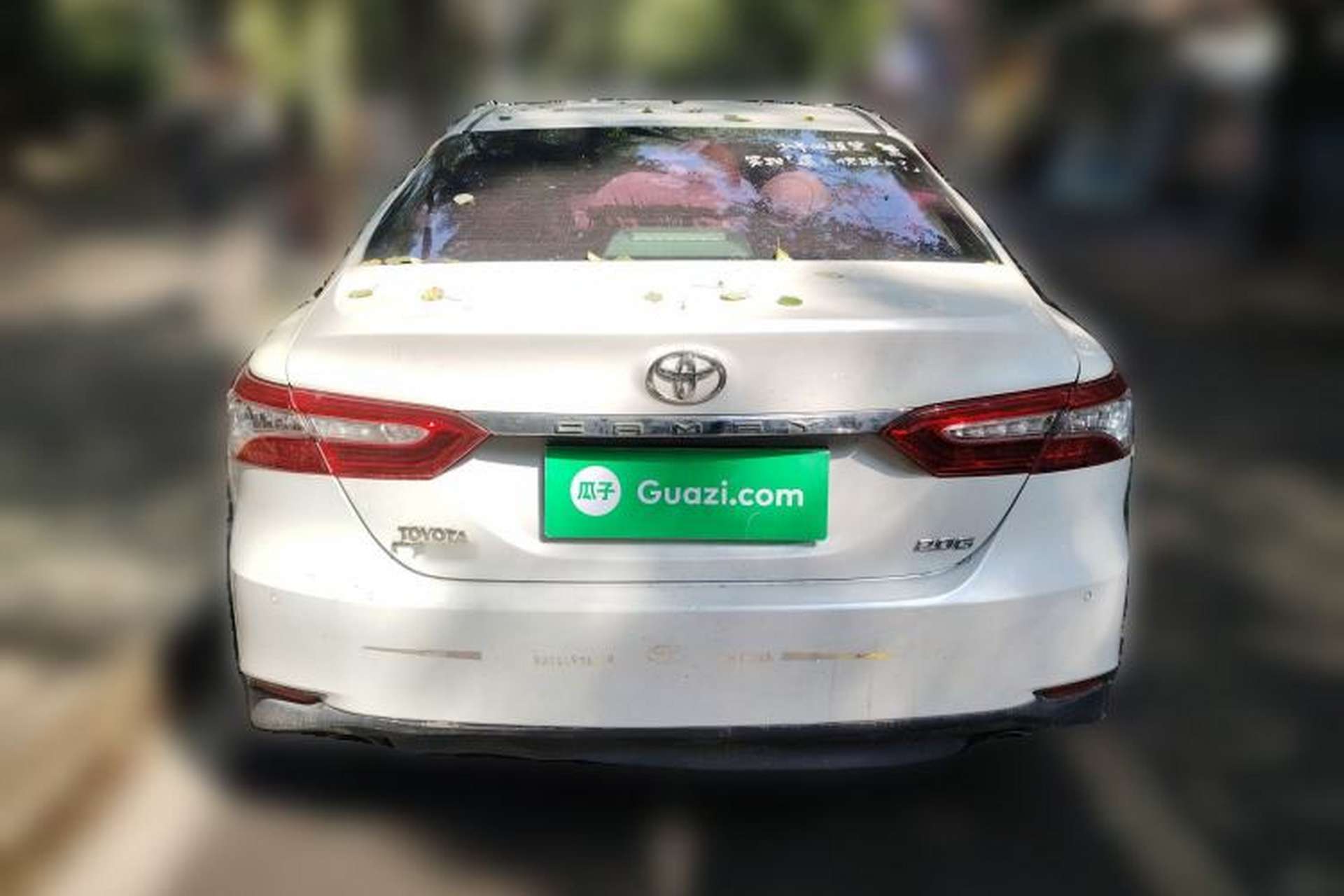 Used Toyota Camry 2018 2.0G Luxury Edition Rear