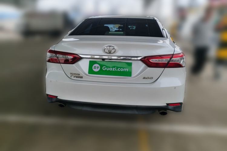 Used Toyota Camry 2018 2.0G Luxury Edition Rear