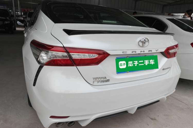 Used Toyota Camry 2018 2.0S FENGSHANG Edition Rear