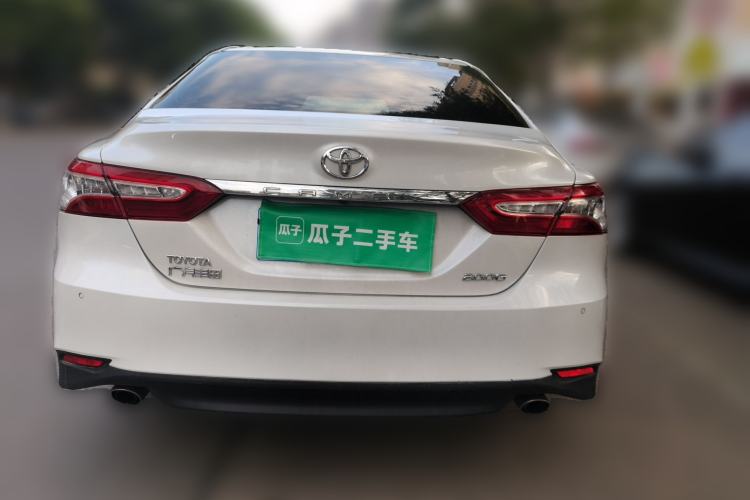 Used Toyota Camry 2018 2.0G Luxury Edition Rear