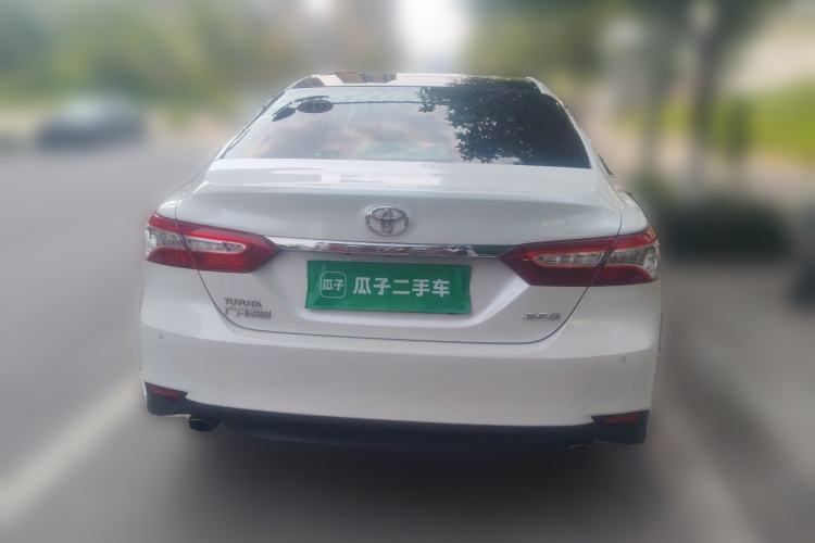 Used Toyota Camry 2018 2.5G Luxury Edition Rear