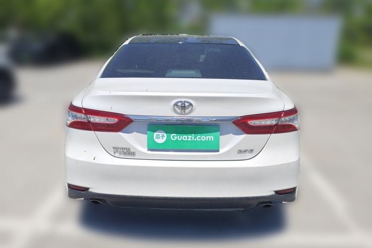 Used Toyota Camry 2018 2.5G Luxury Edition Rear