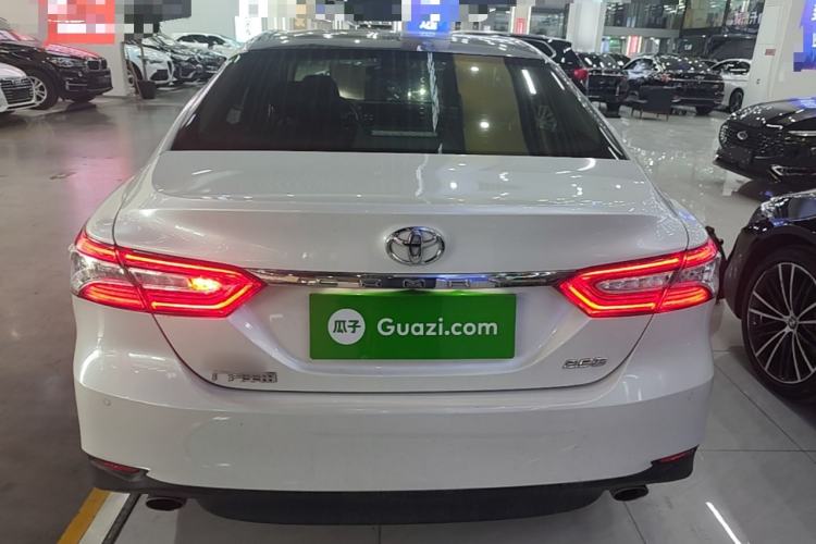 Used Toyota Camry 2018 2.5G Luxury Edition Rear