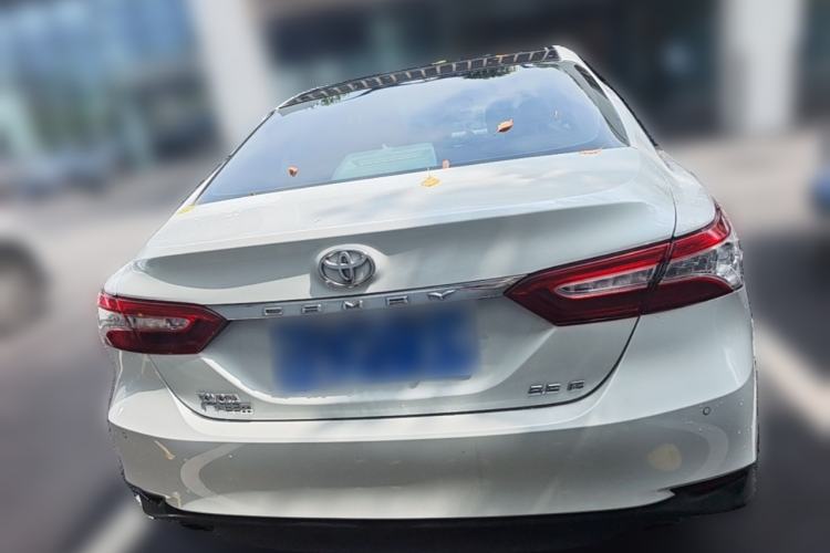 Used Toyota Camry 2018 2.5G Luxury Edition Rear
