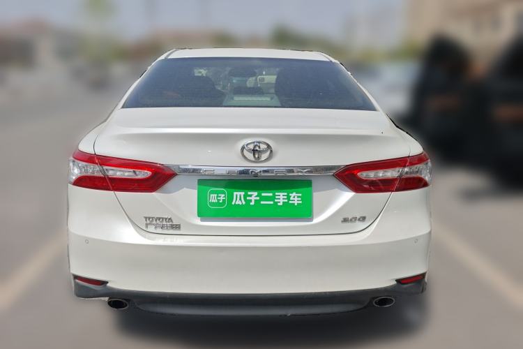 Used Toyota Camry 2018 2.0G Luxury Edition Rear