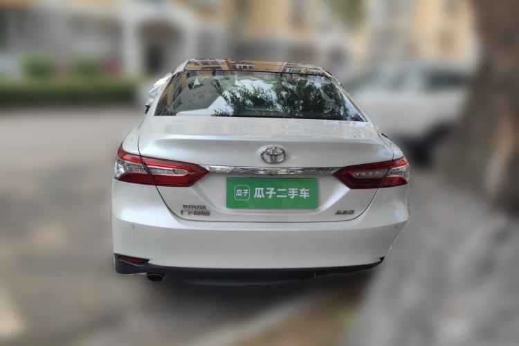 Used Toyota Camry 2018 2.5G Luxury Edition Rear