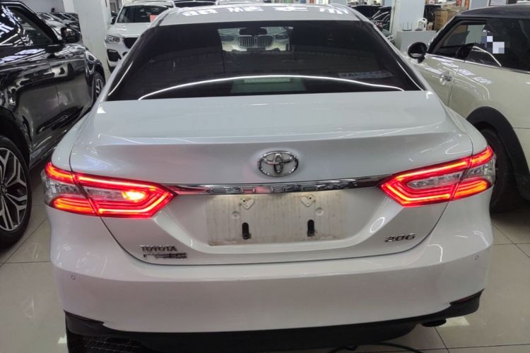 Used Toyota Camry 2018 2.0G Luxury Edition Rear