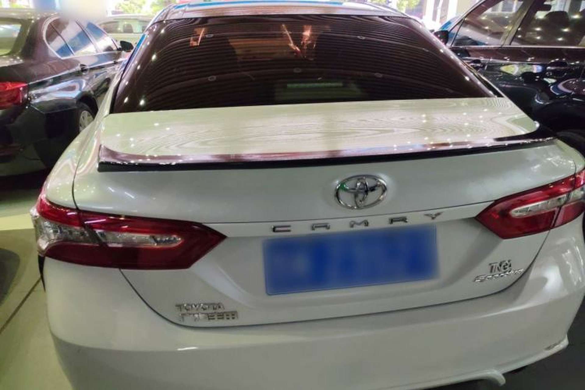 Used Toyota Camry 2018 2.5S Fēngshàng Edition Rear
