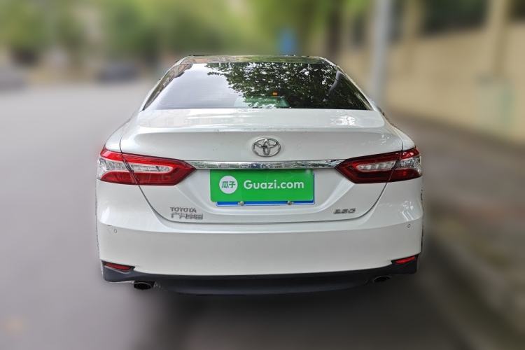 Used Toyota Camry 2018 2.5G Luxury Edition Rear